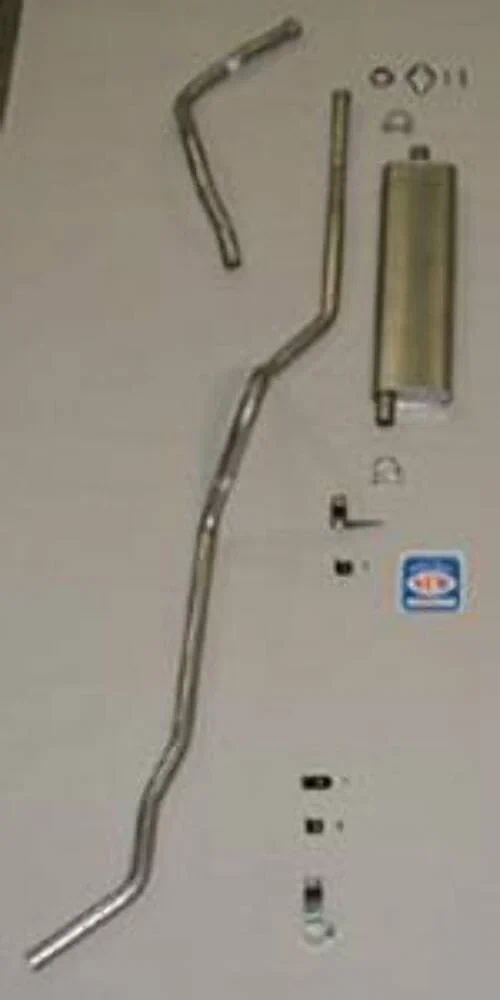 Fits 1956 Chevrolet Full Size Station Wagon exc. 9 Pass. 6 cyl. Exhaust System 63011